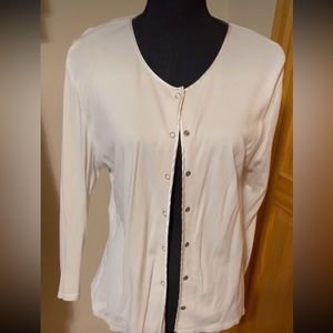 WORTHINGTON Sweater Petite Large